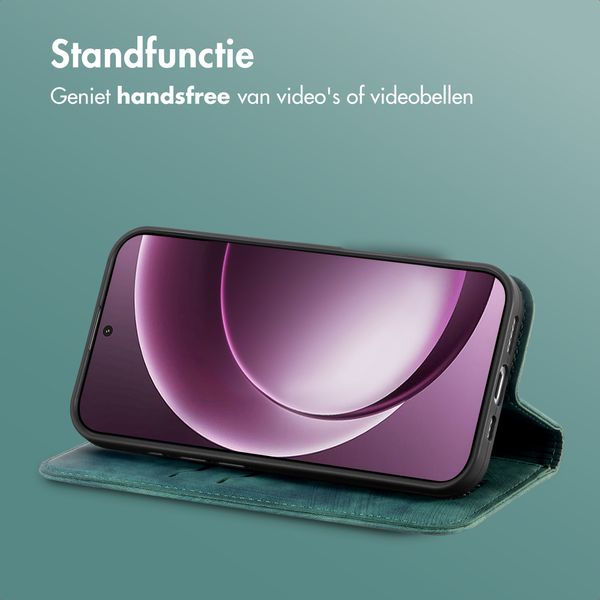 imoshion Slim Bookcase OnePlus 15R - Groen