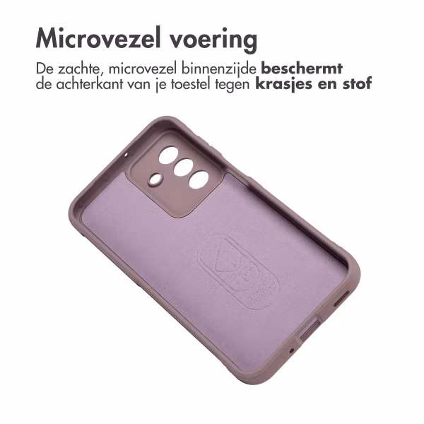 imoshion EasyGrip Backcover Samsung Galaxy A17 (5G) - Paars