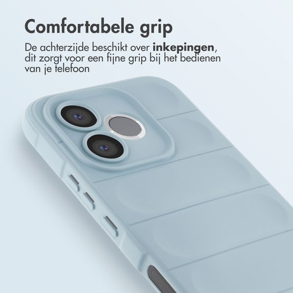imoshion EasyGrip Backcover Honor 600 Lite - Lichtblauw