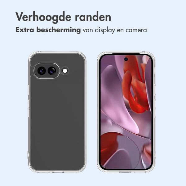 imoshion Protective Backcover Google Pixel 9A - Transparant