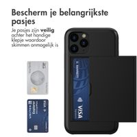 imoshion Backcover met pasjeshouder Apple iPhone 11 Pro - Zwart