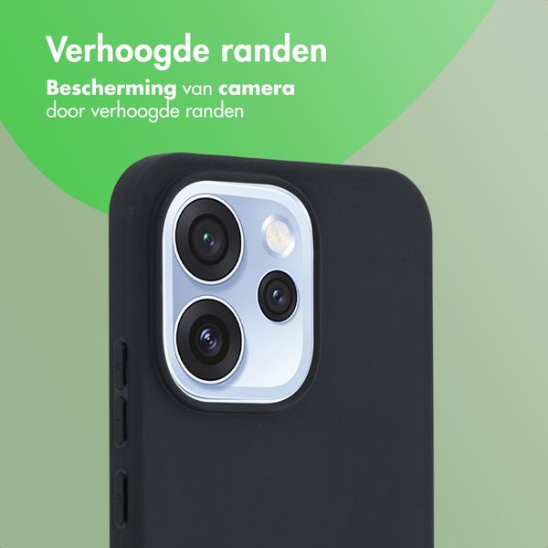 imoshion Color Backcover Oppo Reno15 Pro (5G) - Zwart