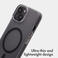 Accezz Lite Case with MagSafe | Fluted | Apple iPhone 13 - Grey