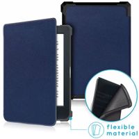 imoshion Slim Soft Case Sleepcover Kobo Nia - Donkerblauw