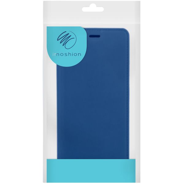 imoshion Slim Folio Bookcase Xiaomi Redmi Note 10 (5G) - Blauw