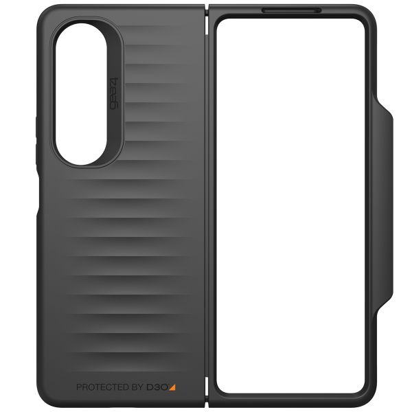 ZAGG Bridgetown Backcover Samsung Galaxy Fold 4 - Zwart