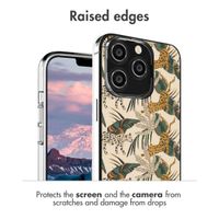 dbramante1928 x UNICEF Greenland Design hoesje iPhone 13 Pro - Jungle Leopard