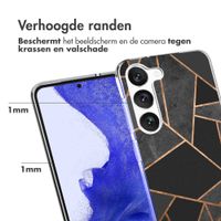 imoshion Design hoesje Samsung Galaxy S23 Plus - Black Graphic