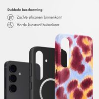 Selencia Vivid Backcover met MagSafe Samsung Galaxy S24 - Rebel Crush