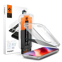 Spigen GLAStR Privacy EZ Fit Screenprotector + Applicator - 1-pack Apple iPhone 18 Pro