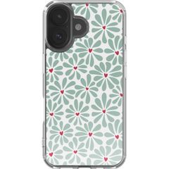 imoshion Design hoesje Apple iPhone 17 - Bloom Love Sage Green
