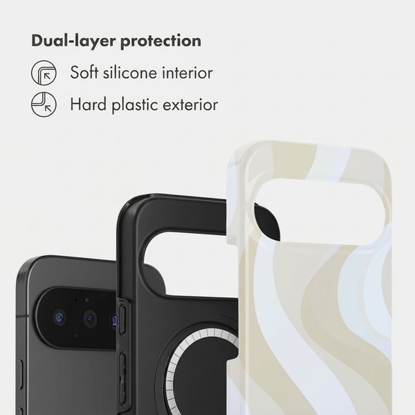 Selencia Vivid Case with MagSafe Google Pixel 11 - Desert Waves Beige