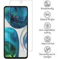 Selencia Gehard Glas Screenprotector Motorola Moto G72