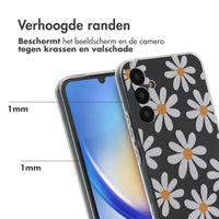 imoshion Design hoesje Samsung Galaxy A34 (5G) - Daisy Flower