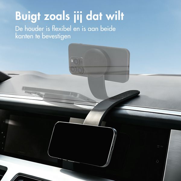 imoshion Flexibele Telefoonhouder Auto - Magnetisch - Dashboard/Display - Zwart