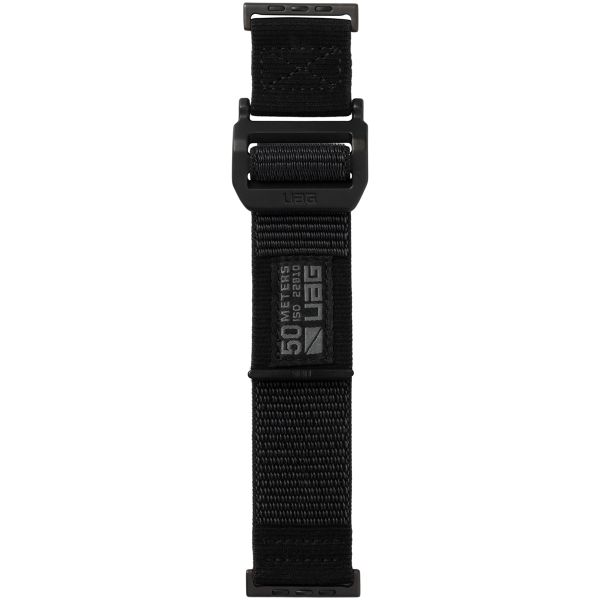 UAG Active Strap band Apple Watch Series 1-10 / SE / Ultra (2) - 42/44/45/46/49 mm - Graphite