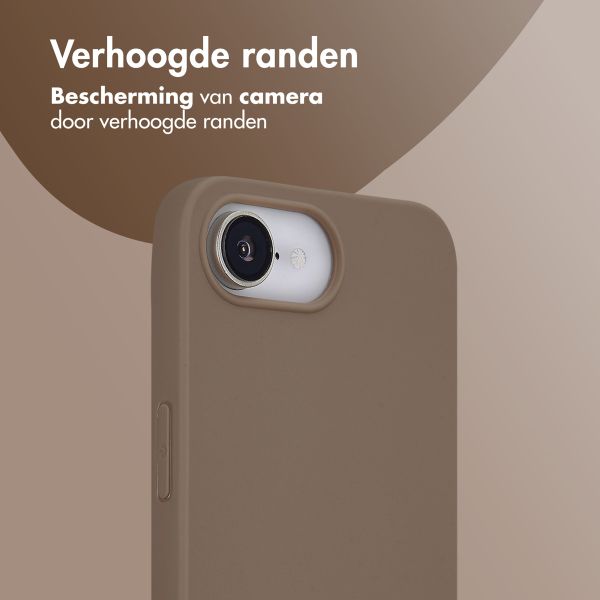 imoshion Color Backcover Apple iPhone 16e - Bruin