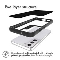 imoshion Rugged Hybrid Case Samsung Galaxy S22 - Zwart