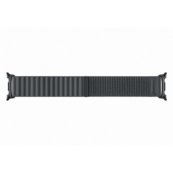 Samsung Originele Fabric Band Samsung Galaxy Watch 9 (40/44mm) / Watch 8 (40/44mm) / Classic (46mm) - Maat M/L - Zwart