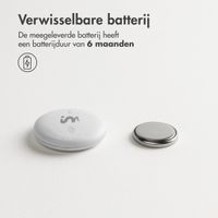 imoshion Wireless Tag - Bluetooth Tracker voor Android - 2 pack - Wit