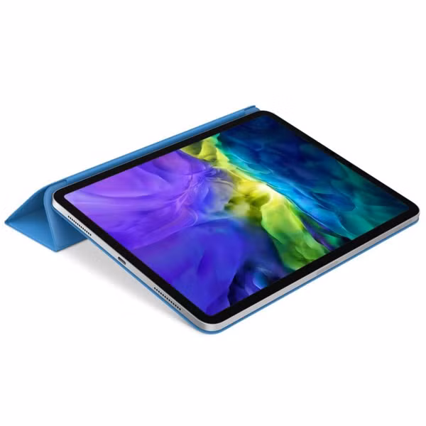 Apple Smart Folio Apple iPad Air 11 inch (2025) M3 / (2024) M2 / iPad Pro 11 (2020/2021/2022) / Air 5 (2022) / Air 4 (2020) - Surf Blue