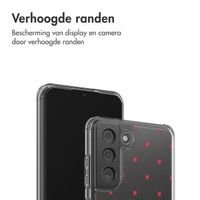 imoshion Design hoesje Samsung Galaxy S21 FE - Crush Check