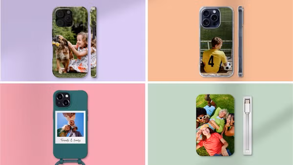 Ontwerp je eigen Apple iPhone Xs Max gel hoesje - Zwart
