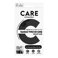 CARE by PanzerGlass Tango 2 in 1 Wallet Case MagSafe Samsung Galaxy S25 Ultra - Black