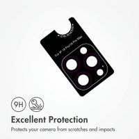 imoshion Camera Protector Glass 2-pack Apple iPhone 18 Pro (Max) - Plum