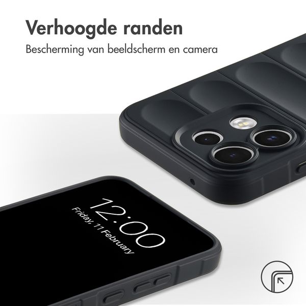imoshion EasyGrip Backcover Oppo Reno 16 F - Zwart