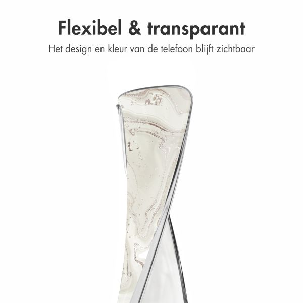 imoshion Design hoesje Samsung Galaxy S23 - Sandy Marble