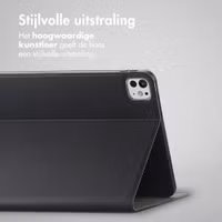 Accezz Classic Tablet Case Apple iPad Pro 13 (2025) M5 / (2024) M4 - Zwart