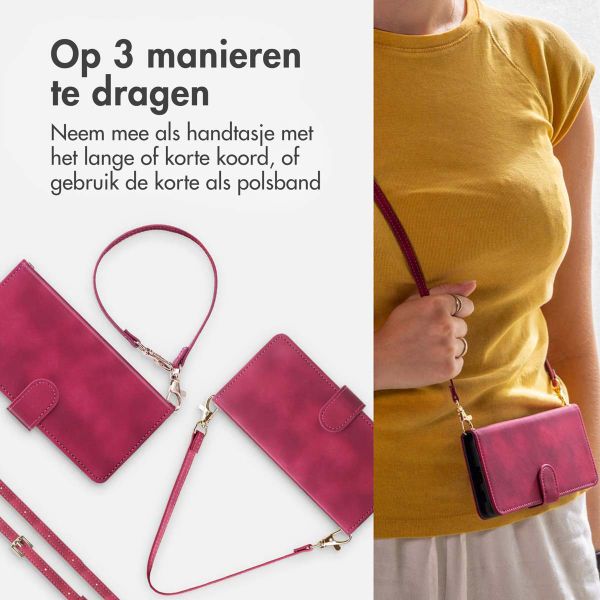 imoshion Bookcase met koord Apple iPhone 17 - Rood