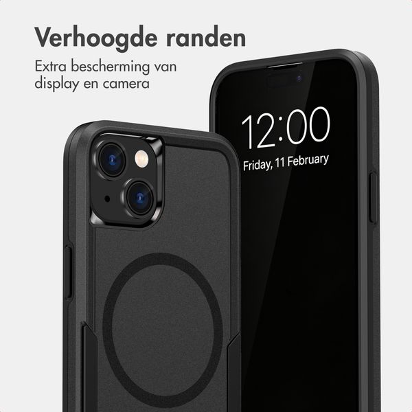 imoshion Backcover met MagSafe Apple iPhone 14 / 13 - Zwart