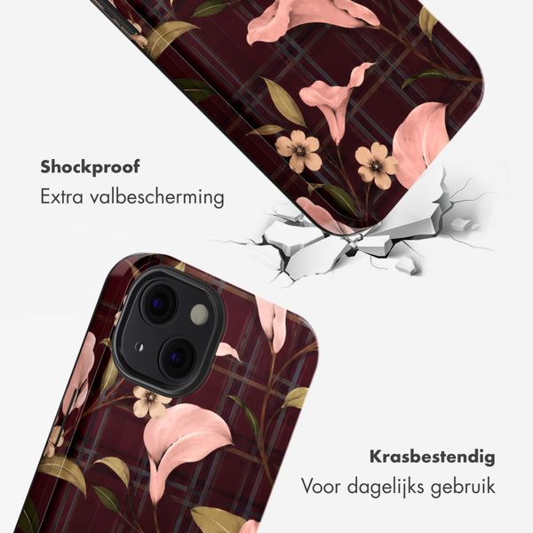 Selencia Vivid Backcover Apple iPhone 13 - Autumn Muse