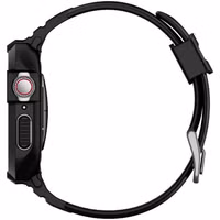 Spigen Rugged Armor™ Pro case Apple Watch 40 mm / 41 mm - Zwart