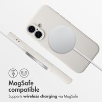 imoshion Colour Back Cover with MagSafe Apple iPhone 17 - Beige