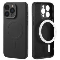 imoshion Colour Back Cover with MagSafe Apple iPhone 15 Pro Max - Black