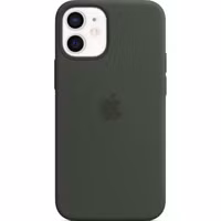 Apple Silicone Backcover MagSafe Apple iPhone 12 Mini - Cypress Green