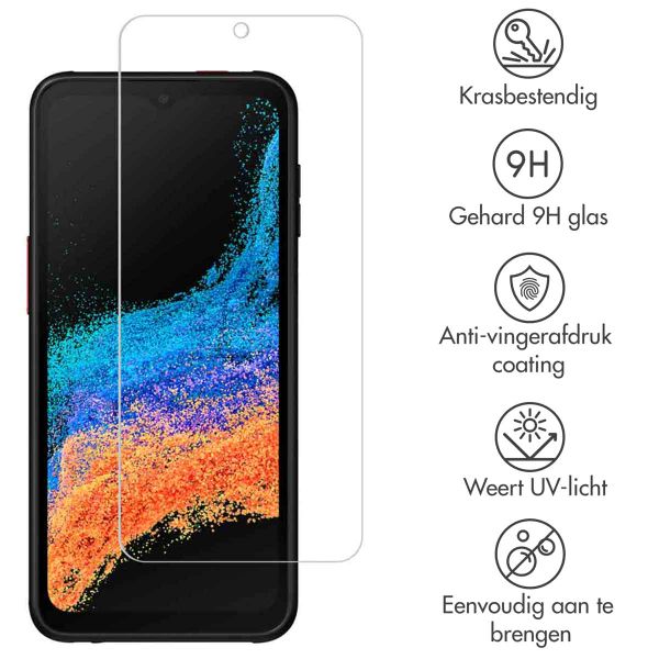 Accezz Gehard Glas Screenprotector Samsung Galaxy Xcover 6 Pro