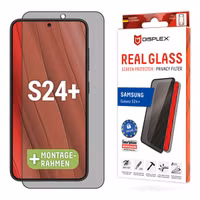 Displex Screenprotector Privacy Glass Full Cover Samsung Galaxy S24 Plus / S25 Plus
