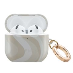 Selencia Vivid Case Apple AirPods 4 - Desert Waves Beige