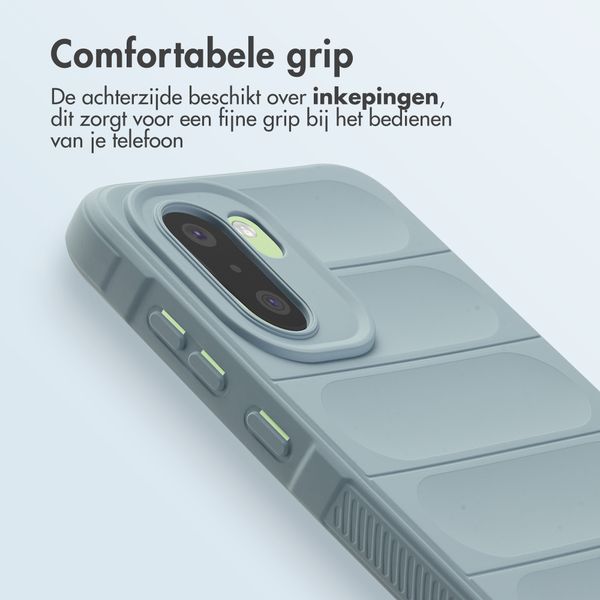 imoshion EasyGrip Backcover OnePlus 15R - Lichtblauw