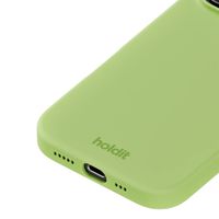 Holdit Silicone Case Apple iPhone 16 Pro - Matcha