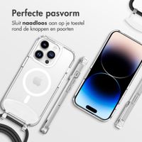 imoshion MagSafe Backcover met afneembaar koord Apple iPhone 14 Pro - Transparant