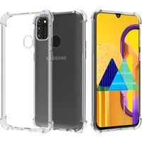 imoshion Shockproof Case Samsung Galaxy A41 - Transparant