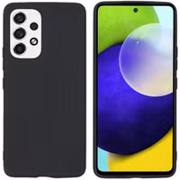 imoshion Color Backcover Samsung Galaxy A53 - Zwart