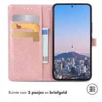 imoshion Mandala Bookcase Samsung Galaxy S25 / S24 - Rosé Goud