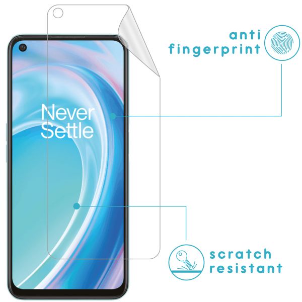 imoshion Screenprotector Folie 3 pack OnePlus Nord CE 2 Lite 5G