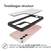 imoshion Rugged Hybrid Case Samsung Galaxy S21 - Zwart